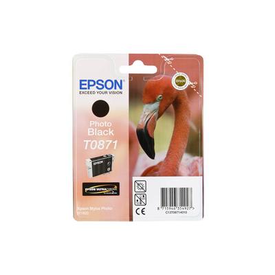 Epson T0871 C13T08714020 Foto Siyah Orijinal Kartuş