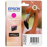 كرتوج Epson T0873 C13T08734020 الأصلي الأحمر