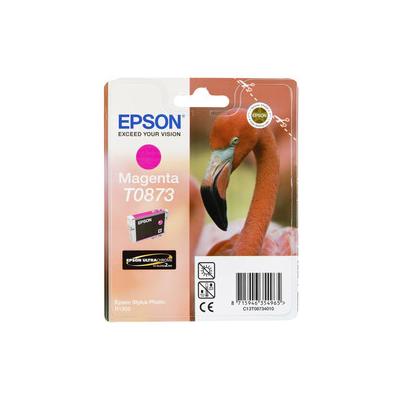 Epson T0873 C13T08734020 Kırmızı Orijinal Kartuş