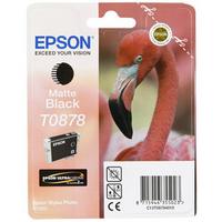 كارتوج Epson T0878 C13T08784020 أسود ماطيء أصلي