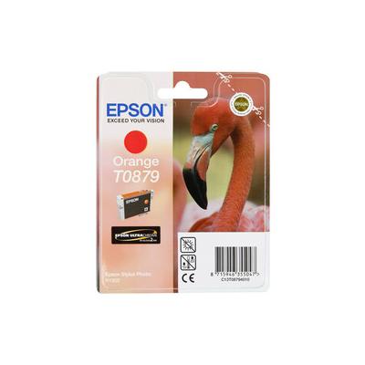 Epson T0879 C13T08794020 Turuncu Orijinal Kartuş