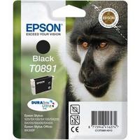 كارتوج Epson T0891 C13T08914020 أسود أصلي