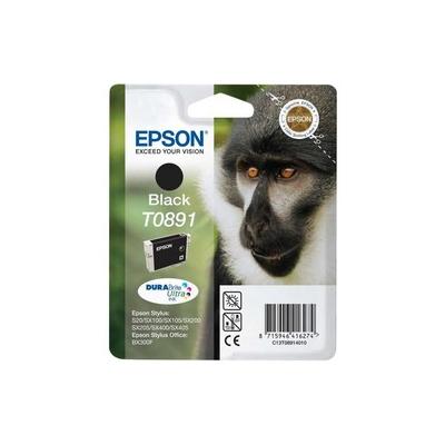 Epson T0891 C13T08914020 Siyah Orijinal Kartuş