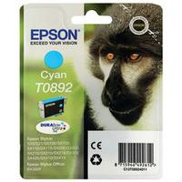 Оригинальный картридж Epson T0892 C13T08924020 Синий