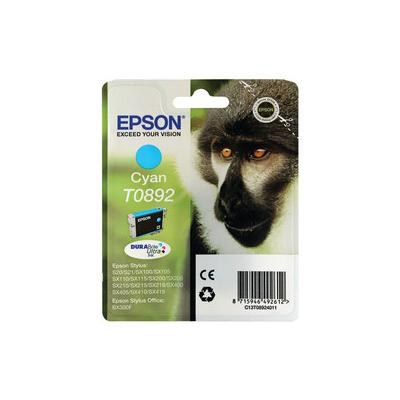 Epson T0892 C13T08924020 Mavi Orijinal Kartuş
