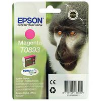 كرتوج Epson T0893 C13T08934020 أصلي أحمر