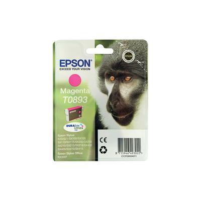 Epson T0893 C13T08934020 Kırmızı Orijinal Kartuş