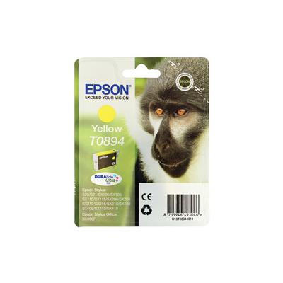 Epson T0894 C13T08944020 Sarı Orijinal Kartuş
