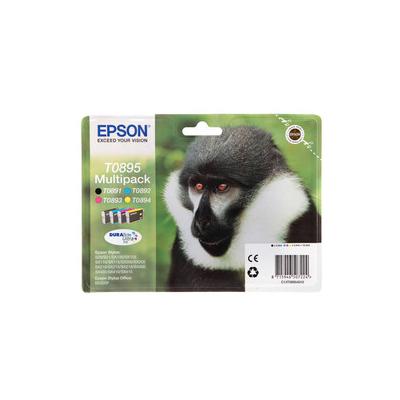 Epson T0895 C13T08954020 Orijinal Kartuş Seti
