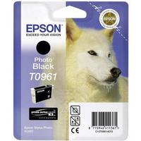 كارتوج Epson T0961 C13T09614020 أسود أصلي