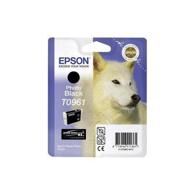 Epson T0961 C13T09614020 Siyah Orijinal Kartuş