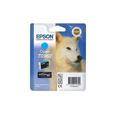Epson T0962 C13T09624020 Mavi Orijinal Kartuş