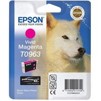 كرتوج Epson T0963 C13T09634020 الأصلي الأحمر