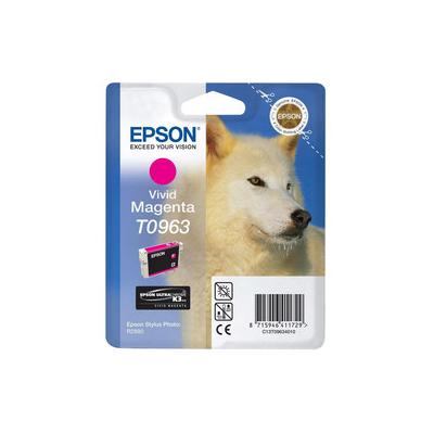 Epson T0963 C13T09634020 Kırmızı Orijinal Kartuş
