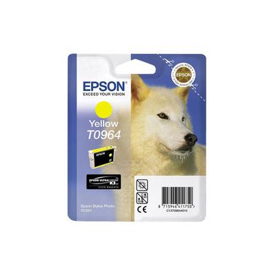 Epson T0964 C13T09644020 Sarı Orijinal Kartuş