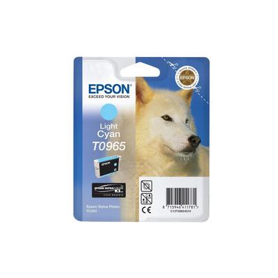 Epson T0965 C13T09654020 Açık Mavi Orijinal Kartuş