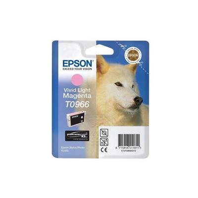 Epson T0966 C13T09664020 Açık Kırmızı Orijinal Kartuş