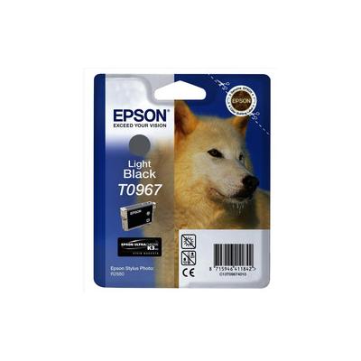 Epson T0967 C13T09674020 Açık Siyah Orijinal Kartuş