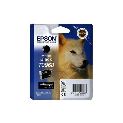 Epson T0968 C13T09684020 Mat Siyah Orijinal Kartuş