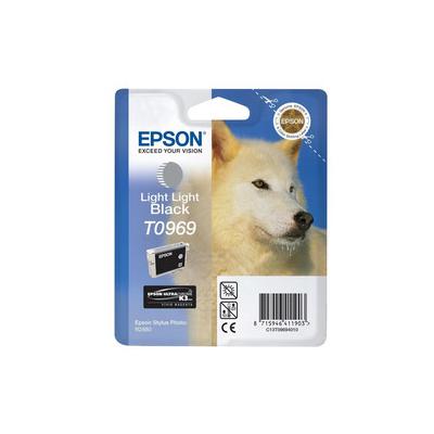 Epson T0969 C13T09694020 Çok Açık Siyah Orijinal Kartuş