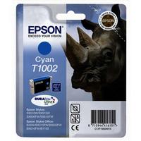 كارتوج Epson T1002 C13T10024020 أزرق أصلي