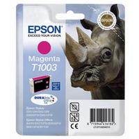 Оригинальный красный картридж Epson T1003 C13T10034020
