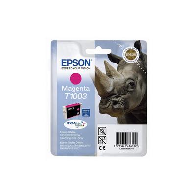 Epson T1003 C13T10034020 Kırmızı Orijinal Kartuş