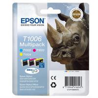 مجموعة الكرتوج Epson T1006 C13T10064020 الأصلية