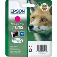 الكرتش الأصلي Epson T1283 C13T12834020 الأحمر