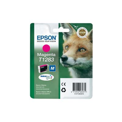 Epson T1283 C13T12834020 Kırmızı Orijinal Kartuş