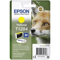 Epson T1284 C13T12844020 Original Yellow Ink Cartridge