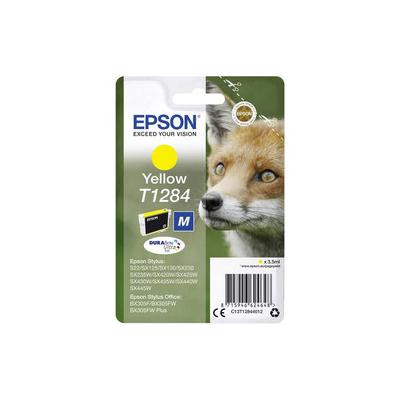 Epson T1284 C13T12844020 Sarı Orijinal Kartuş