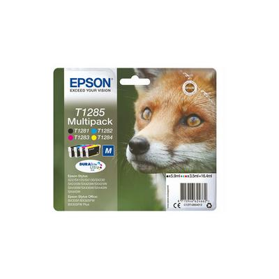 Epson T1285 C13T12854020 Orijinal Kartuş Seti