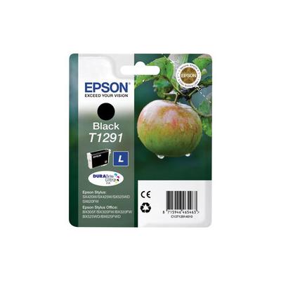 Epson T1291 C13T12914020 Siyah Orijinal Kartuş