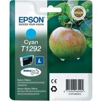 كرتوج Epson T1292 C13T12924010 أصلي أزرق