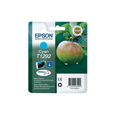 Epson T1292 C13T12924010 Mavi Orijinal Kartuş