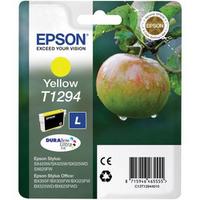 كارتوج Epson T1294 C13T12944010 أصلي صفراء