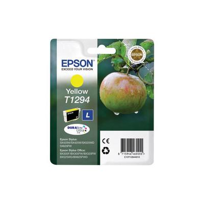 Epson T1294 C13T12944010 Sarı Orijinal Kartuş