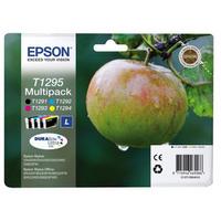 مجموعة الأقراص الأصلية Epson T1295 C13T12954020