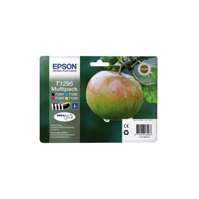 Epson T1295 C13T12954020 Orijinal Kartuş Seti