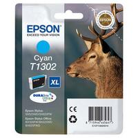 كارتوج Epson T1302 C13T13024020 أصلي اللون الأزرق