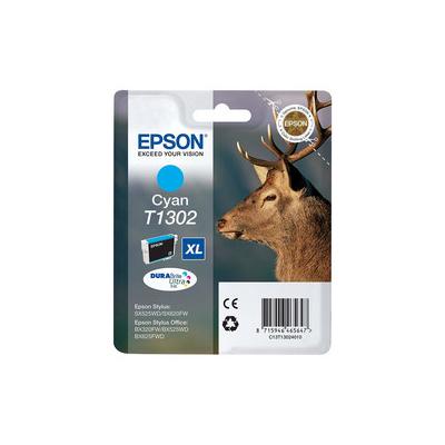 Epson T1302 C13T13024020 Mavi Orijinal Kartuş