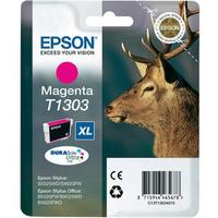 كرتوج Epson T1303 C13T13034020 أصلية قرمزي