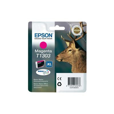 Epson T1303 C13T13034020 Kırmızı Orijinal Kartuş