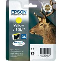 كرتوج Epson T1304 C13T13044020 أصلي صفراء