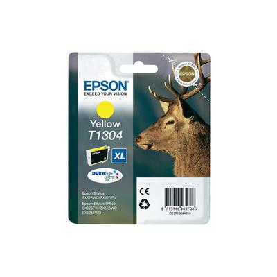 Epson T1304 C13T13044020 Sarı Orijinal Kartuş