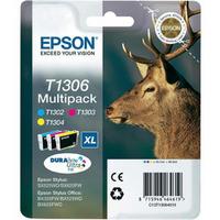 مجموعة الأقراص الأصلية Epson T1306 C13T13064020