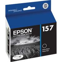 Оригинальный картридж Epson T1571 C13T15714010 черно-белый