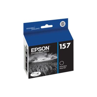 Epson T1571 C13T15714010 Foto Siyah Orijinal Kartuş