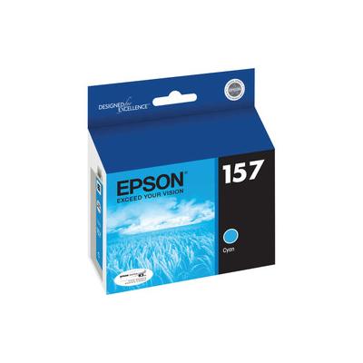 Epson T1572 C13T15724010 Mavi Orijinal Kartuş